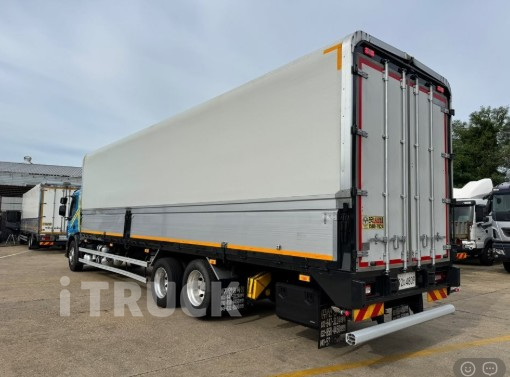 볼보 FE 350 후축 윙바디 12.5톤 오토 5