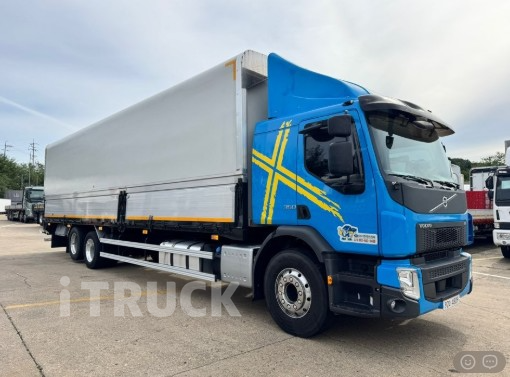 볼보 FE 350 후축 윙바디 12.5톤 오토 2