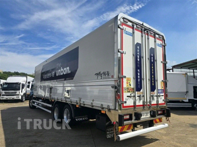 볼보 FE 350 후축 윙바디 12.5톤 오토