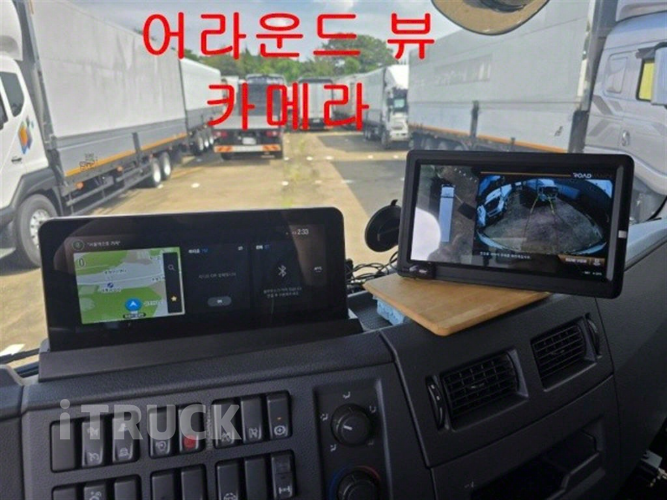 볼보 FE 350 후축 윙바디 12.5톤 오토