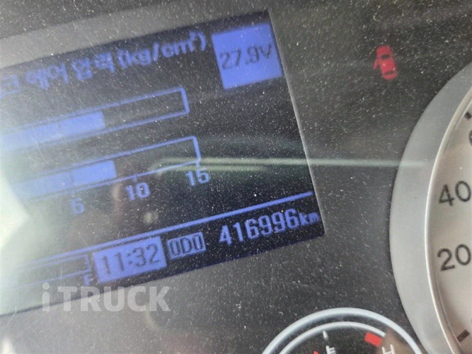 현대 메가트럭 280 앞축 카고 8.5톤 수동