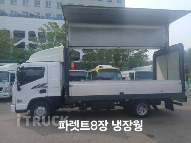 현대 올뉴마이티 3.5톤 광폭 냉장윙