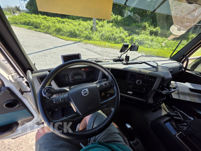 볼보 FM 450 후축 윙바디 21톤 오토