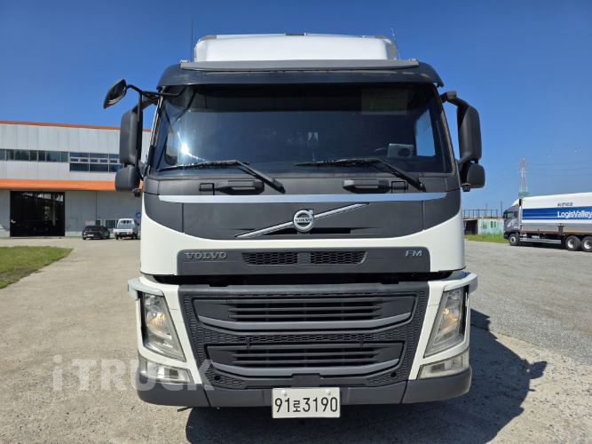 볼보 FM 450 후축 윙바디 21톤 오토