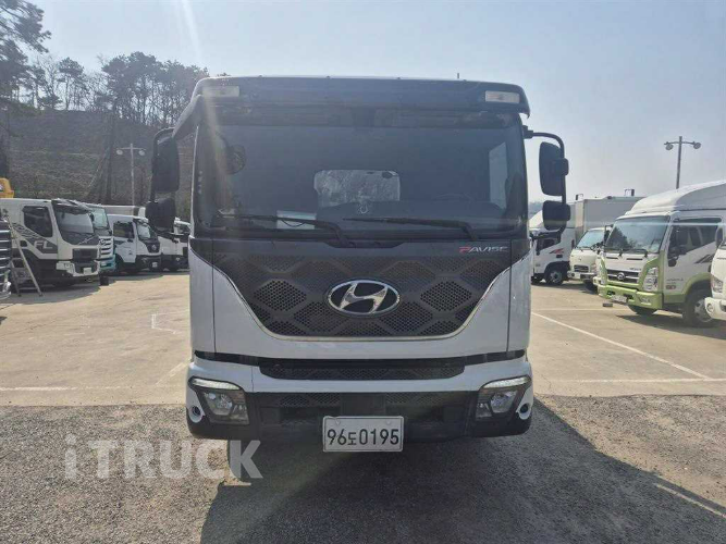 현대 파비스 300 단바리 카고 5톤 오토