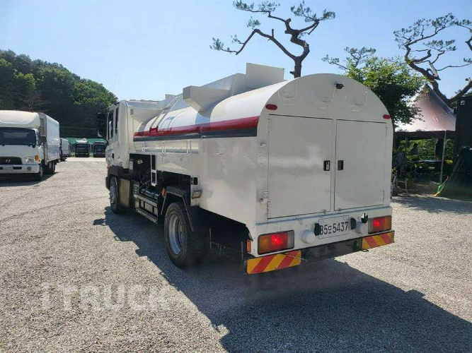 현대 탱크로리 메가트럭 5,000L 수동