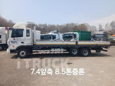 현대 메가트럭 280 앞축 카고 4.5톤 수동
