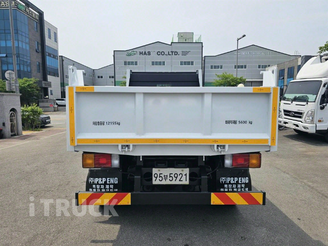 현대 메가트럭 화물덤프 5톤