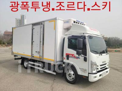 이스즈 엘프 3.5톤 광폭 냉동탑 투냉 조르다