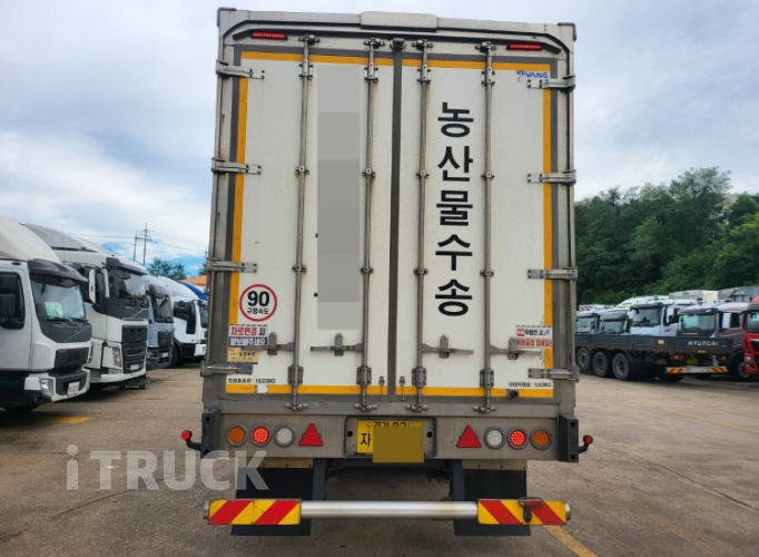 볼보 FE 350 후축 냉장윙 9.5톤 오토