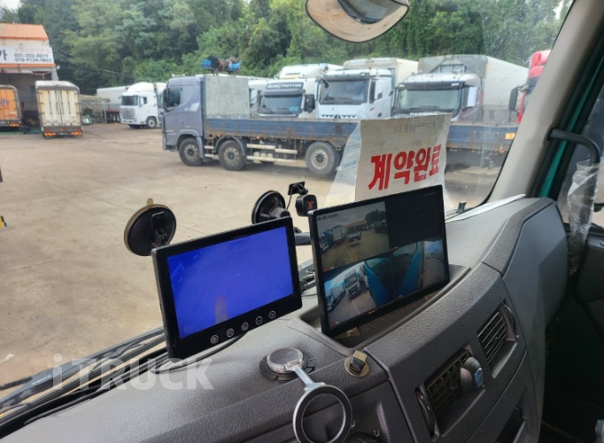 볼보 FE 350 후축 냉장윙 9.5톤 오토