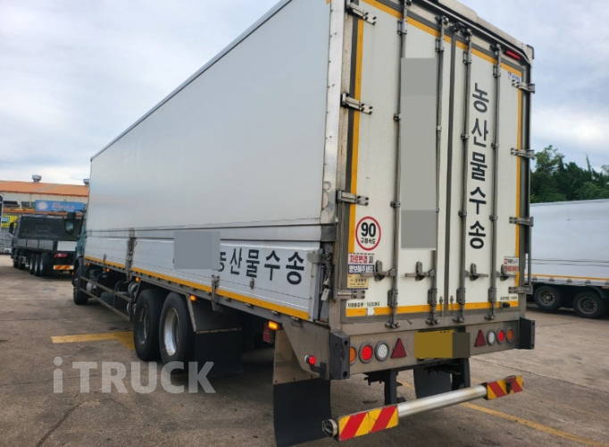 볼보 FE 350 후축 냉장윙 9.5톤 오토