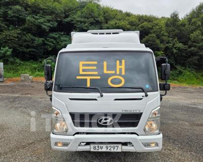 현대 올뉴마이티 2.5톤 냉동탑 투냉