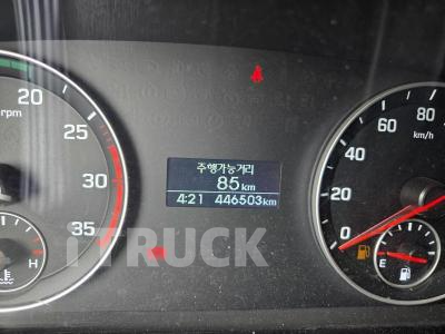 현대 올뉴마이티 2.5톤 냉동탑 투냉