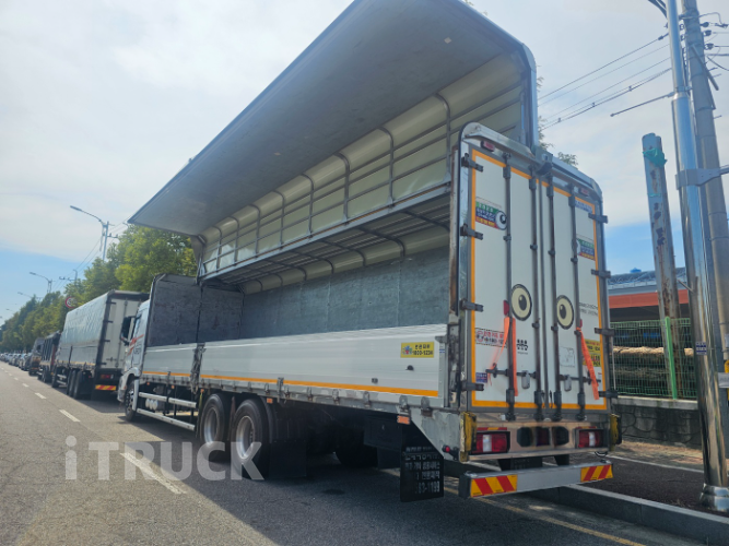 현대 엑시언트 프로 430 단바리 윙바디 14톤 오토