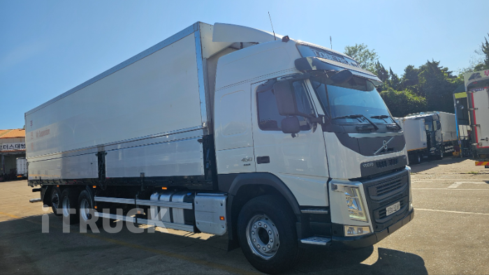 볼보 FM 450 후축 윙바디 21톤 오토