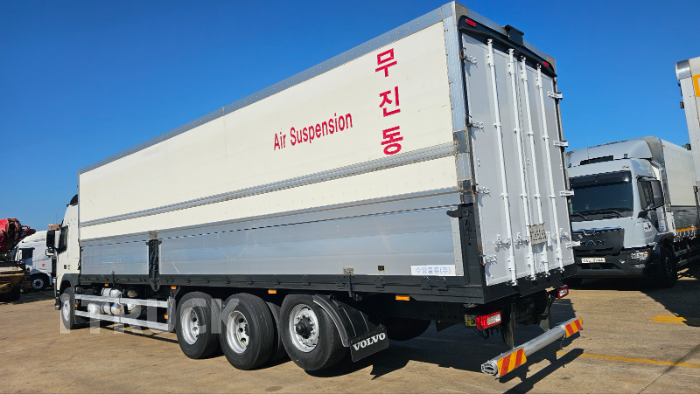 볼보 FM 450 후축 윙바디 21톤 오토