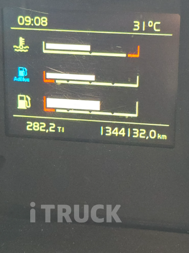 볼보 FH 540 추레라 하이캡 원데후 오토