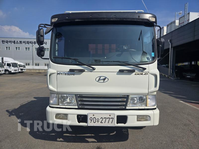 현대 셀프로더 메가트럭 4.5톤