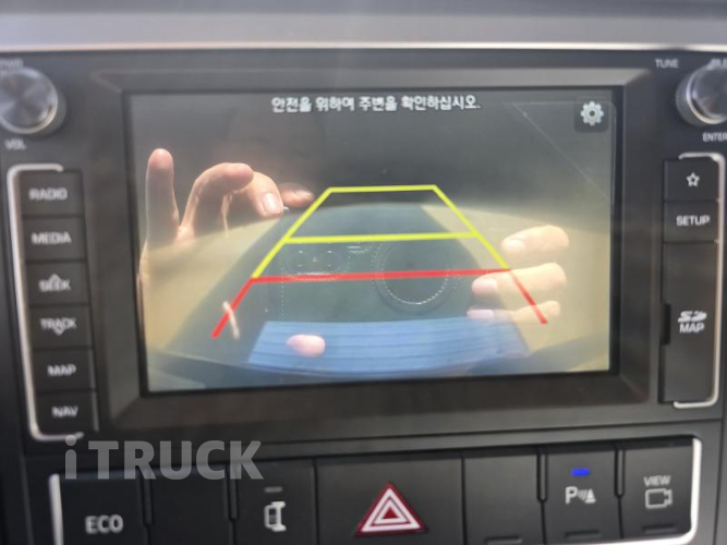 현대 올뉴마이티 3.5톤 광폭 냉동탑