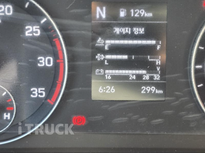 현대 올뉴마이티 3.5톤 광폭 냉동탑