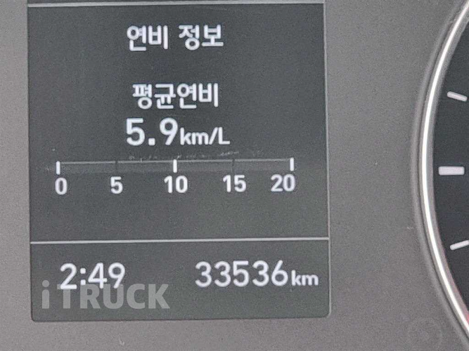 현대 올뉴마이티 2.5톤 표준탑 슈퍼캡