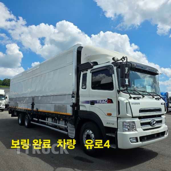 현대 트라고 350 십바리 윙바디 9.5톤 수동