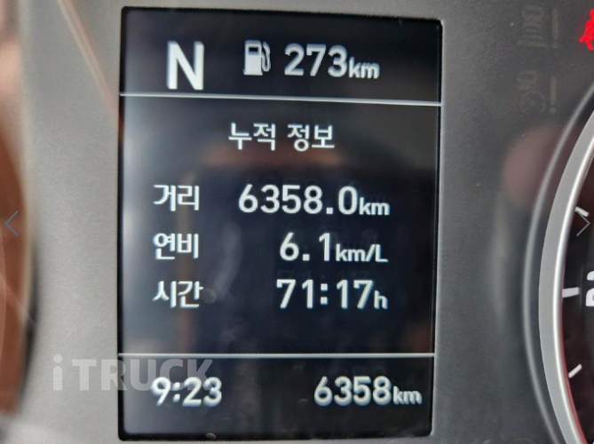 현대 올뉴마이티 3.5톤 광폭 카고 슈퍼캡
