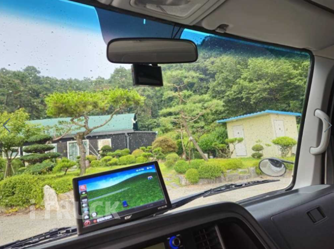 현대 올뉴마이티 3.5톤 카고 슈퍼캡