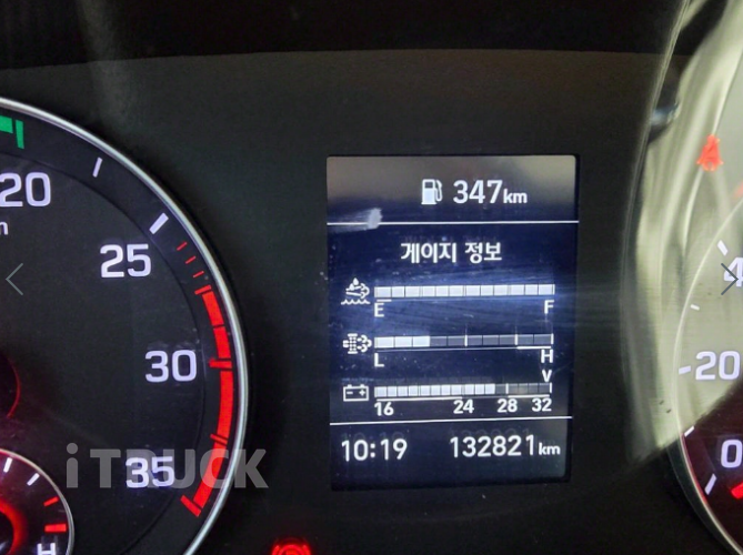 현대 올뉴마이티 3.5톤 광폭 냉동탑