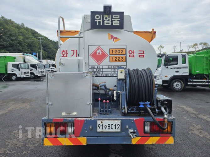 현대 탱크로리 올뉴마이티 알탱크 5,000L 수동