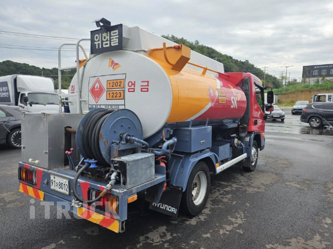 현대 탱크로리 올뉴마이티 알탱크 5,000L 수동