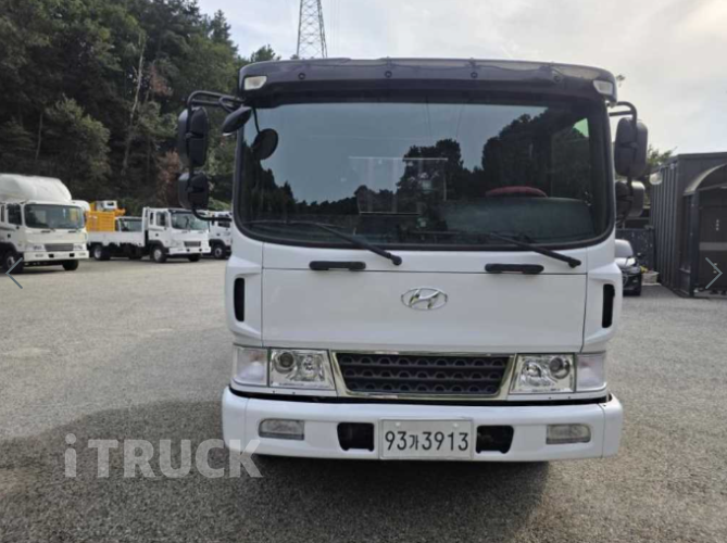 현대 메가트럭 280 단바리 카고 5톤 수동