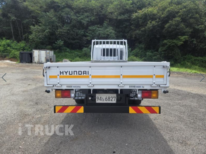 현대 메가트럭 250 단바리 카고 5톤 오토