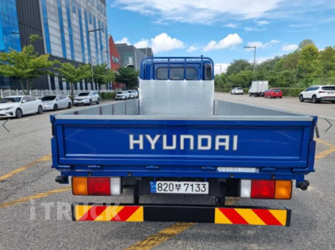 현대 올뉴마이티 2.5톤 카고 슈퍼캡