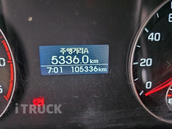 현대 고소작업차 다산중공업 올뉴마이티 3.5톤