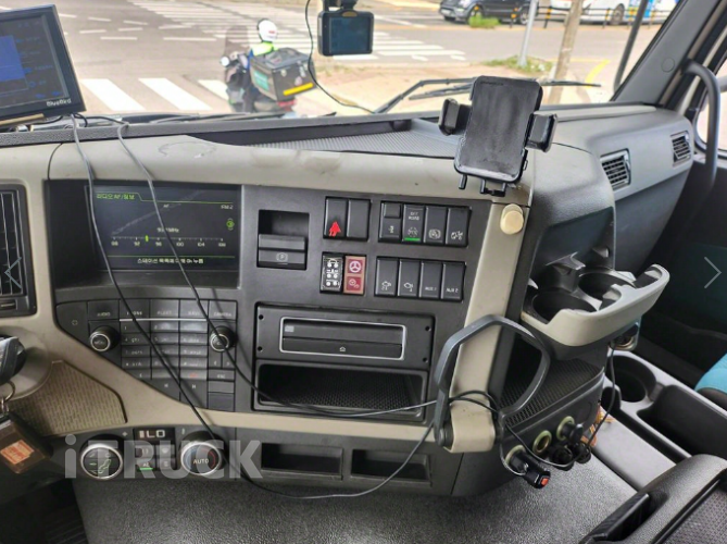 볼보 FM 450 후축 카고 25톤 오토