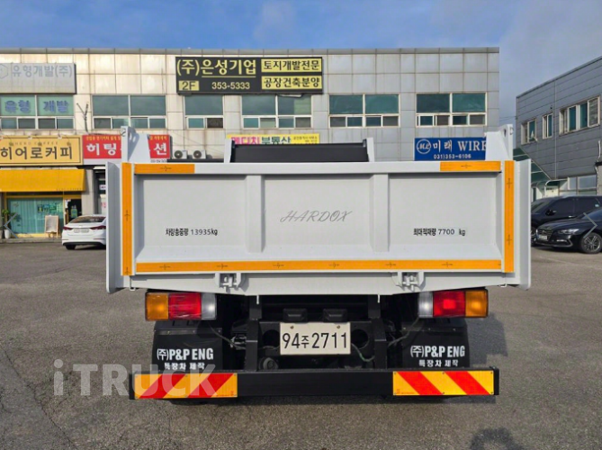 현대 메가트럭 화물덤프 5톤