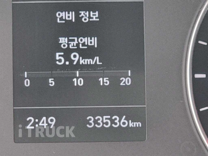 현대 올뉴마이티 2.5톤 표준탑 슈퍼캡