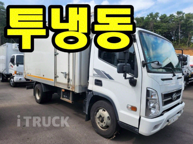 현대 올뉴마이티 3.5톤 광폭 냉동탑
