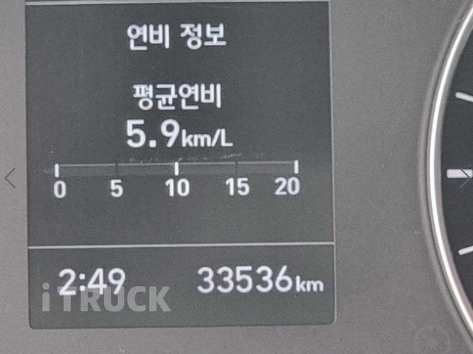 현대 올뉴마이티 2.5톤 표준탑 슈퍼캡