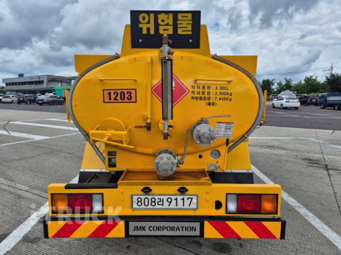 현대 버큠로리 올뉴마이티 스텐탱크 3,300L 수동