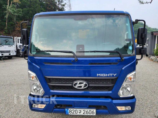 현대 카고크레인 수산중공업 올뉴마이티 2.5톤