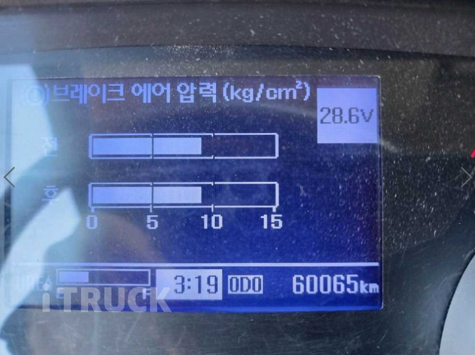 현대 어부바카 메가트럭 5톤