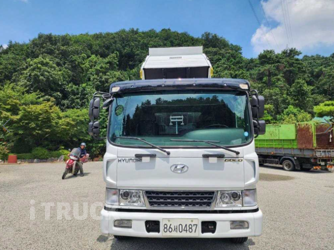 현대 메가트럭 화물덤프 5톤