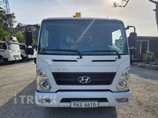 현대 카고크레인 수산중공업 올뉴마이티 3.5톤