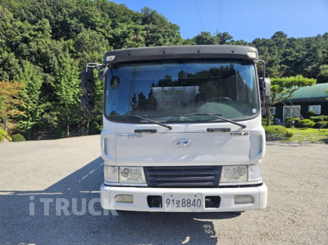 현대 메가트럭 260 단바리 카고 5톤 수동