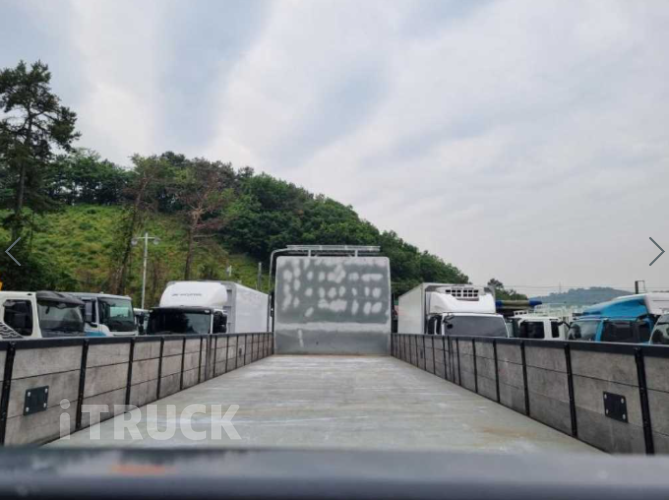 현대 엑시언트 프로 540 앞축 카고 25톤 오토
