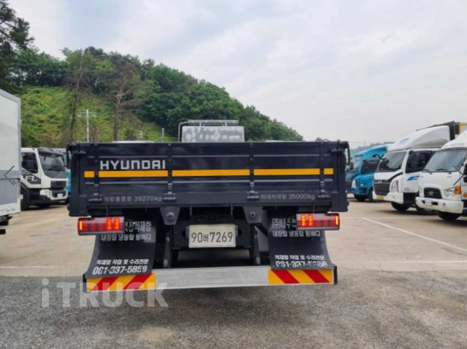 현대 엑시언트 프로 540 앞축 카고 25톤 오토