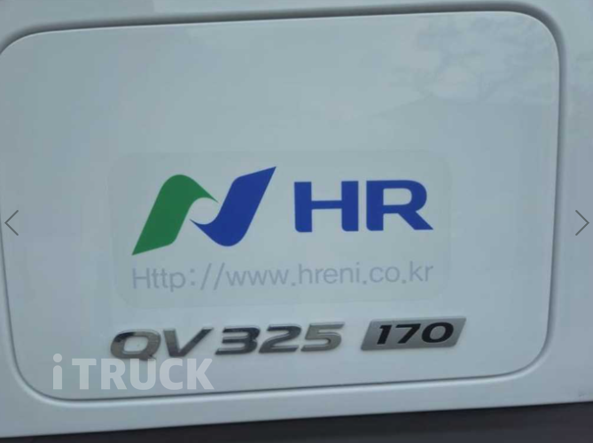 현대 고소작업차 호룡 파비스 5톤